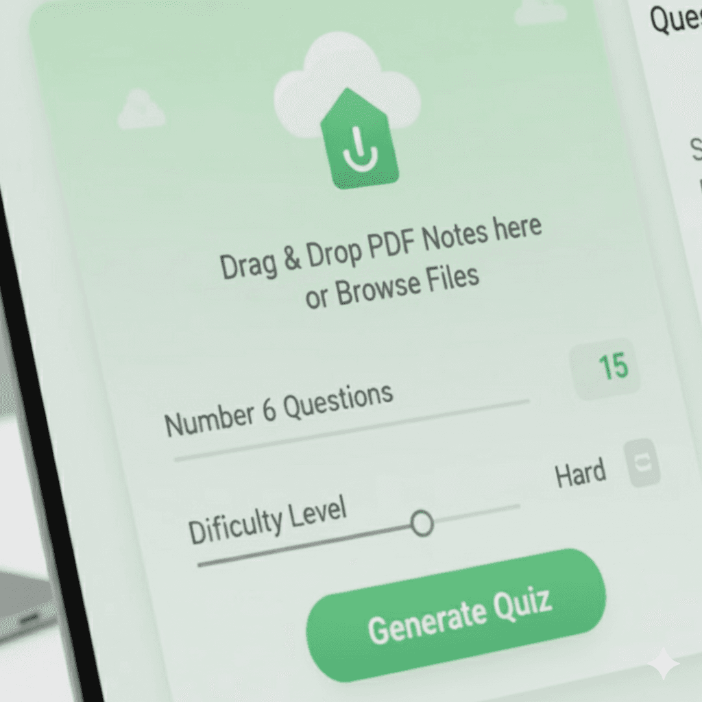 AI Quiz Generator (Web)